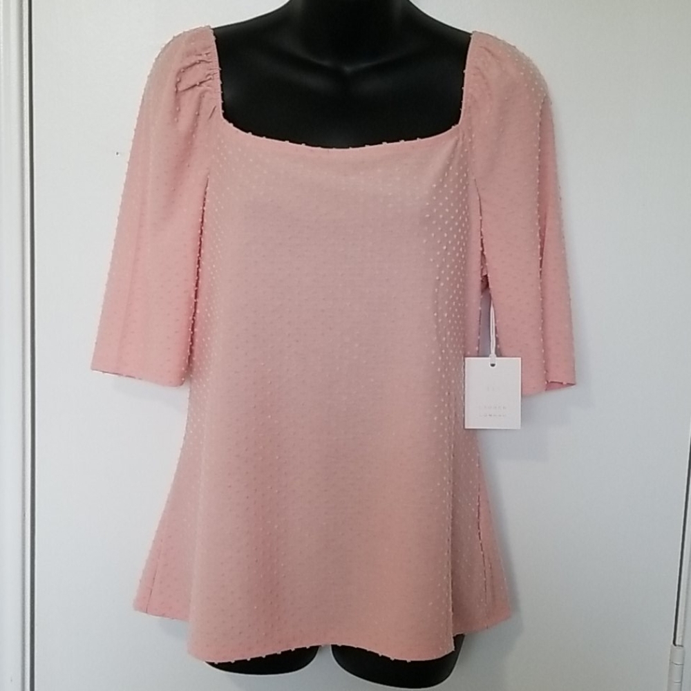 NWT LC pink top